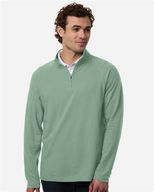 Men's Seaton Pebble Textured Quarter-Zip Pullover