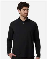 Devon & Jones DG402 - Men's Seaton Pebble Textured Quarter-Zip