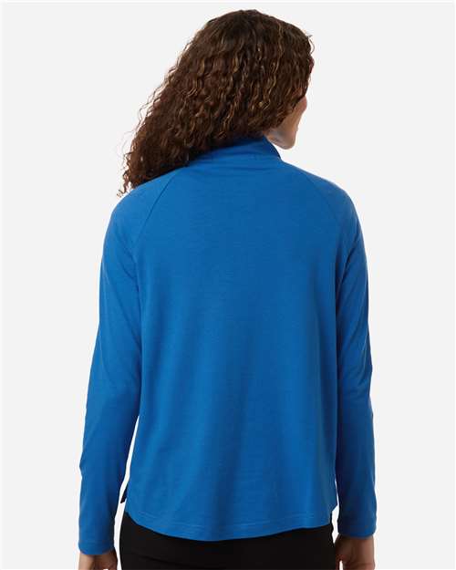 Women's Seaton Pebble Textured Quarter-Zip Pullover