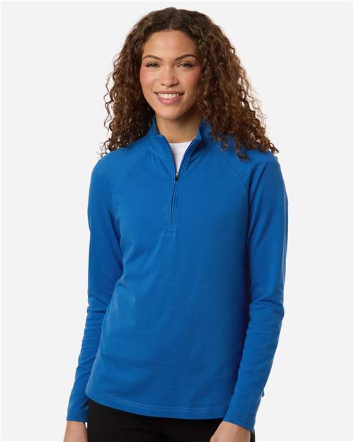 Women's Seaton Pebble Textured Quarter-Zip Pullover