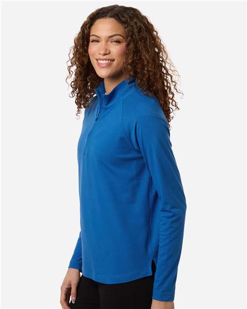 Women's Seaton Pebble Textured Quarter-Zip Pullover
