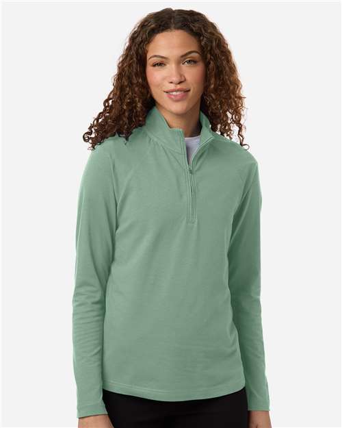 Women's Seaton Pebble Textured Quarter-Zip Pullover