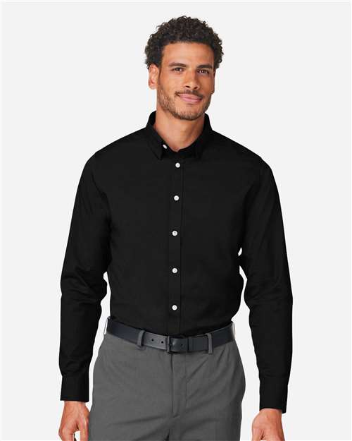 Men's CrownLux Performance® Spencer Poplin Dress Shirt
