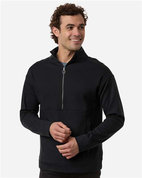 Men's Mantra Half-Zip Ottoman Pullover