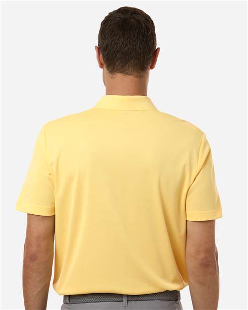 Men's Performance Piqué Polo – On Model – Back