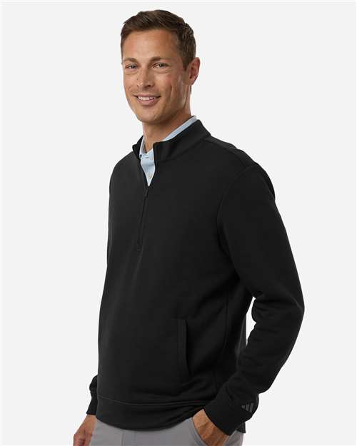 Men's Elevated Fleece Quarter-Zip Pullover