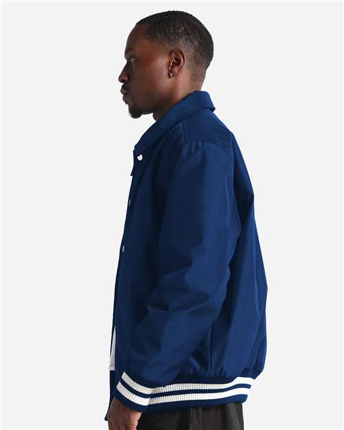 Unisex Collared Varsity Jacket