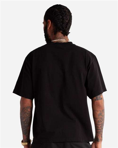 Men's Cropped Max Heavyweight T-Shirt
