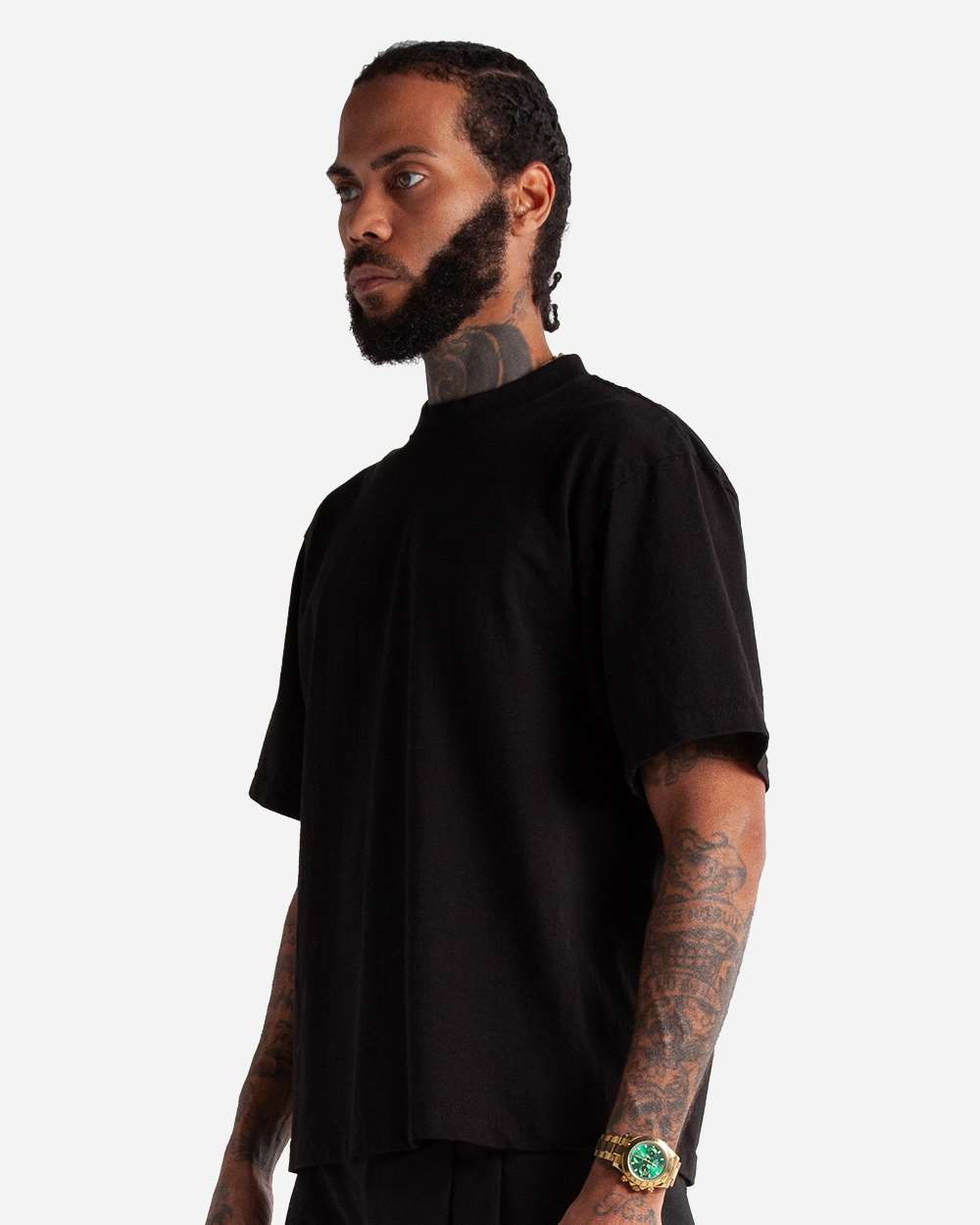 🔥 Shaka Wear Men's Cropped Max Heavyweight T-Shirt Short Sleeve Up To 2XL MCS