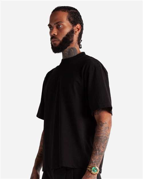 Men's Cropped Max Heavyweight T-Shirt