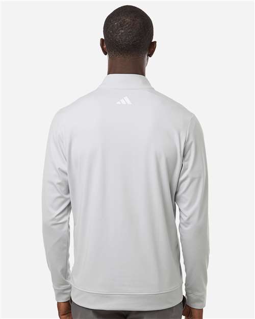 Men's Ultimate365 Classic Quarter-Zip Pullover – On Model – Back