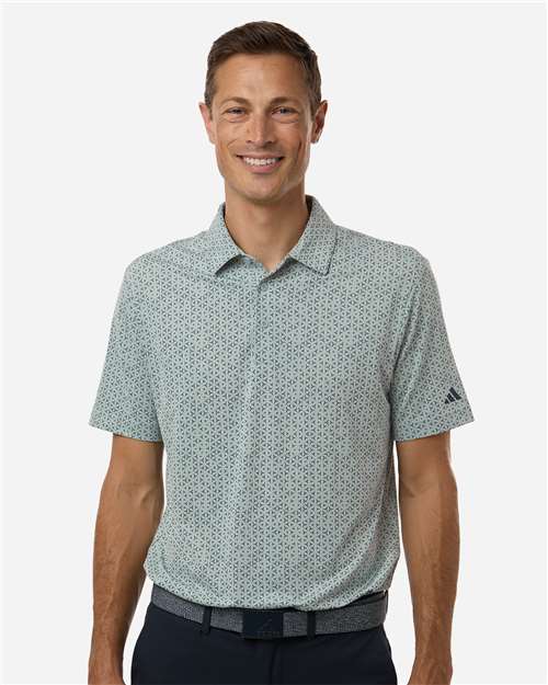 Men's Ultimate365 Mesh Tango Print Climacool Polo