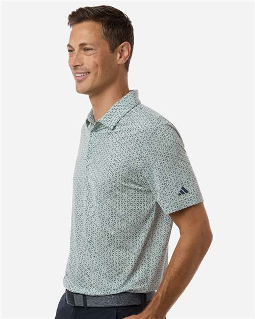 Men's Ultimate365 Mesh Tango Print Climacool Polo
