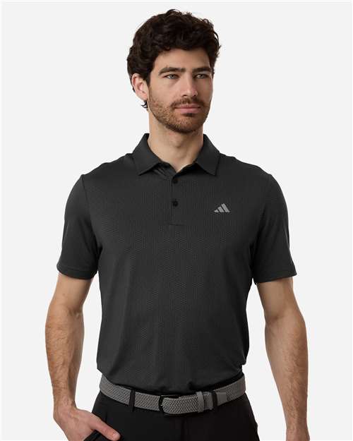 Men's Performance Textured Polo