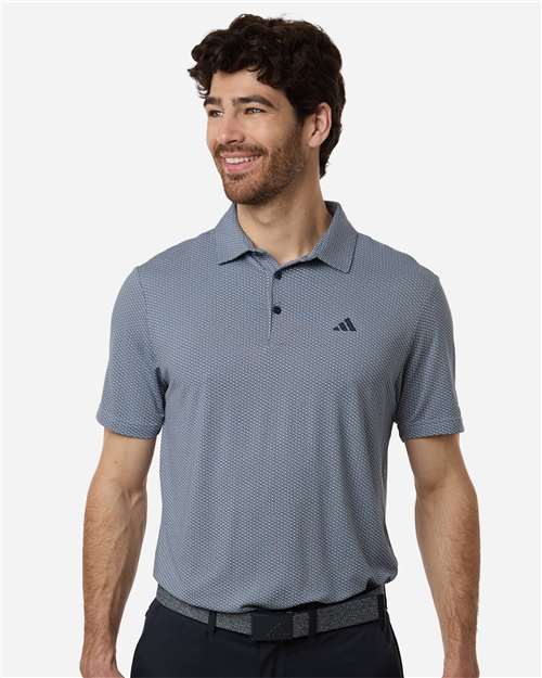 Men's Performance Textured Polo