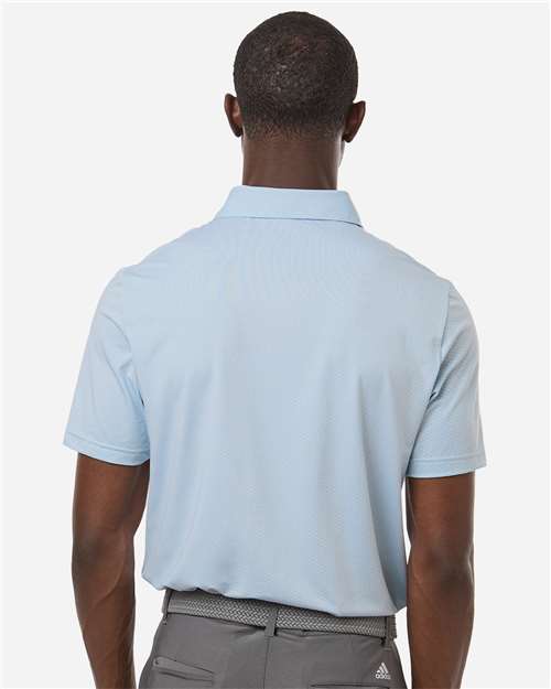 Men's Performance Textured Polo
