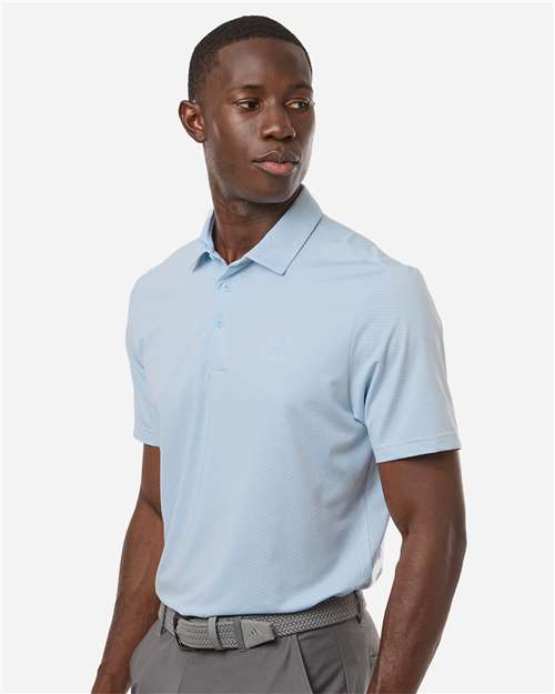 Men's Performance Textured Polo