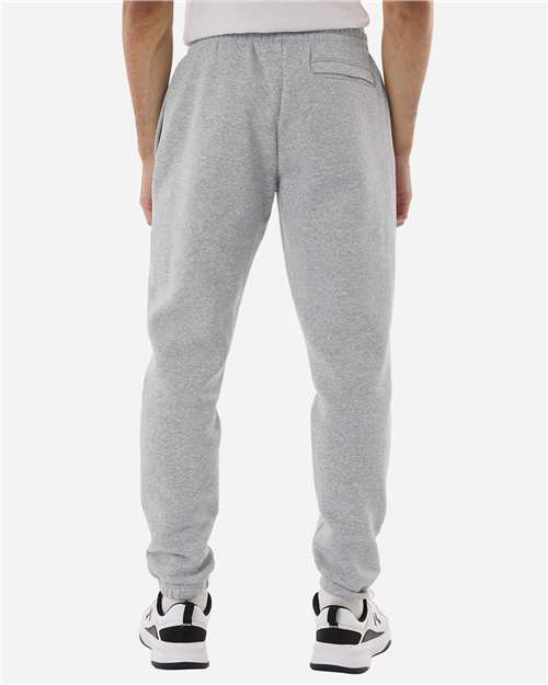 Men's Icon Fleece Joggers – On Model – Back