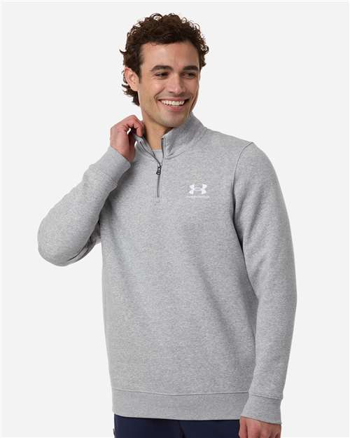 Men's Icon Fleece Quarter-Zip Pullover