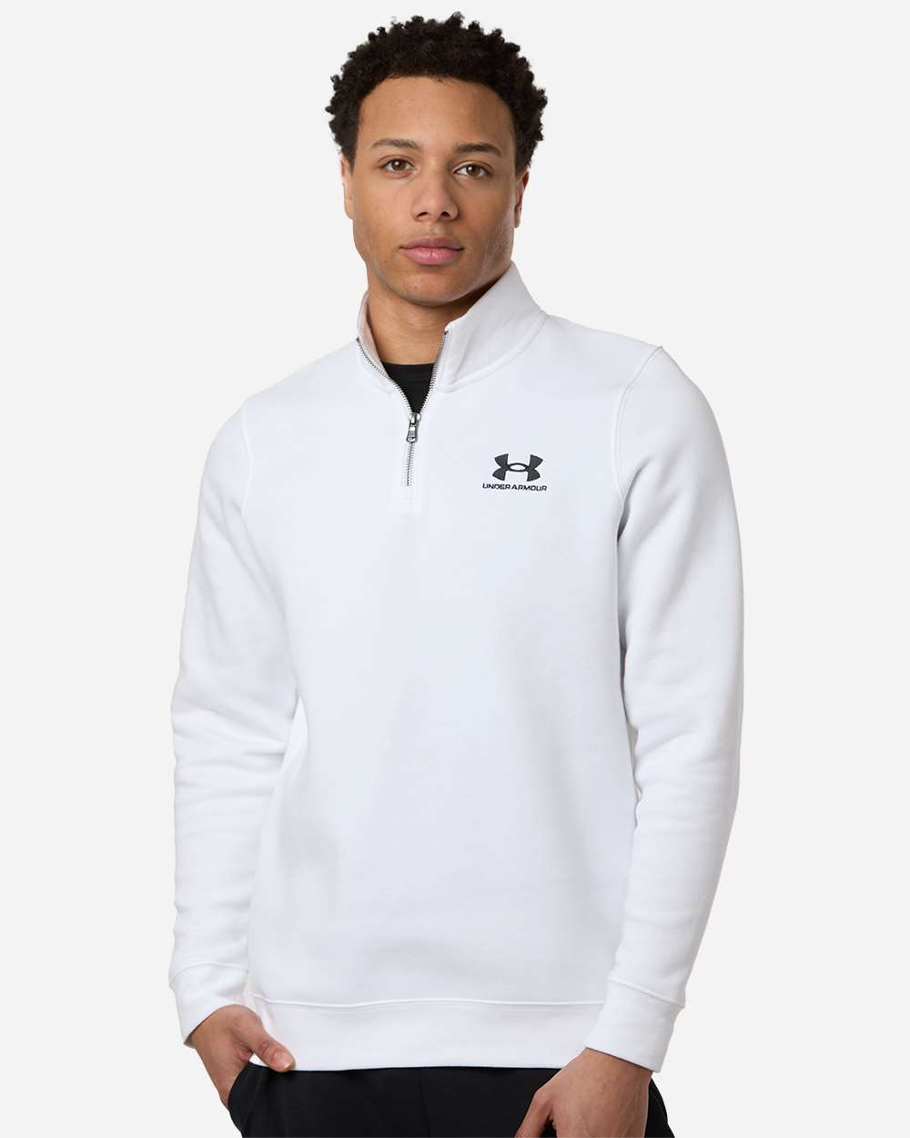 Under Armour 6012710 - Men's Icon Fleece Quarter-Zip Pullover