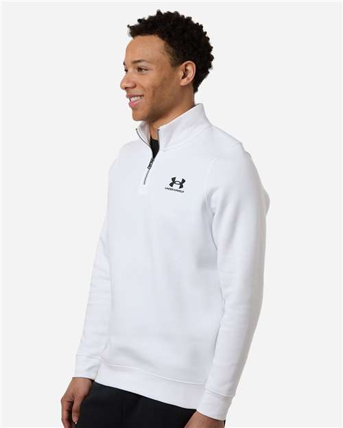 Men's Icon Fleece Quarter-Zip Pullover