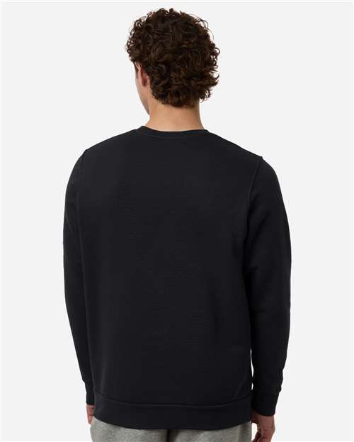 Men's Team Icon Fleece Crew – On Model – Back