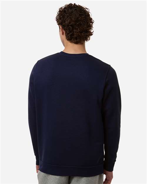 Men's Team Icon Fleece Crew – On Model – Back