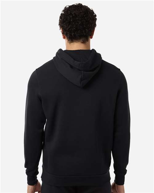 Men's Team Icon Fleece Hooded Sweatshirt – On Model – Back