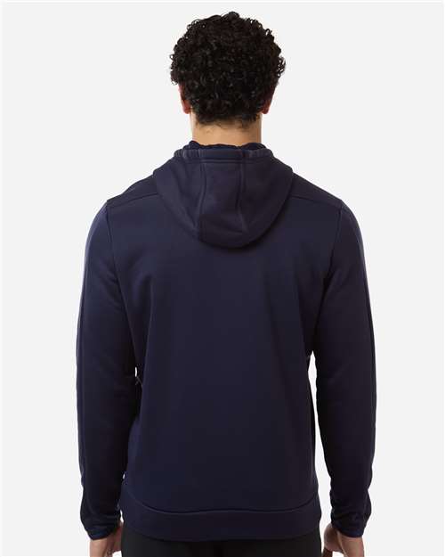 Men's Armour Fleece Pro Hooded Sweatshirt – On Model – Back