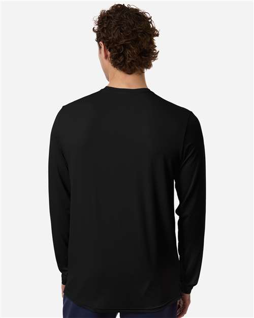 Men's Team Vanish Long Sleeve T-Shirt – On Model – Back