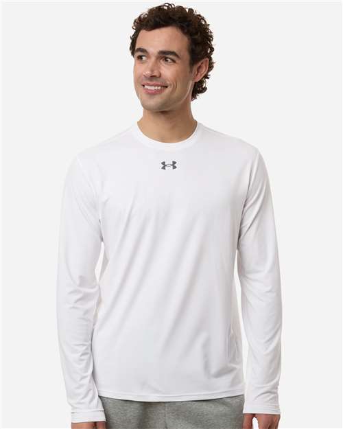 Under Armour 6014166 Camiseta de manga larga del equipo Vanish para hombre Model Shot