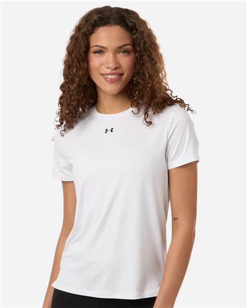 Under Armour 6010870 Women’s Vanish T-Shirt Model Shot