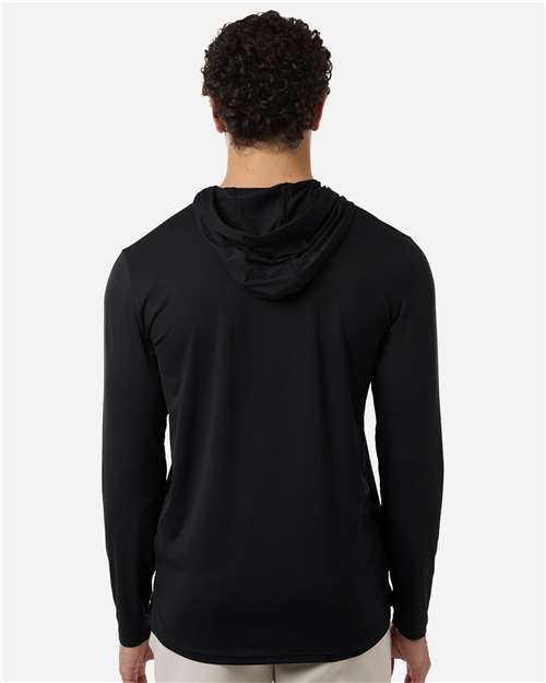Men's Team Vanish Hooded Long Sleeve T-Shirt – On Model – Back