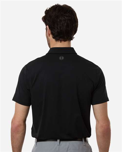 Men's Drive Bonded Polo – On Model – Back