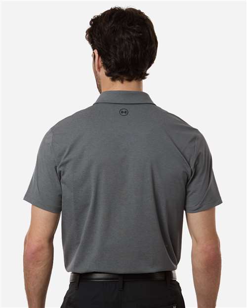 Men's Drive Bonded Polo – On Model – Back