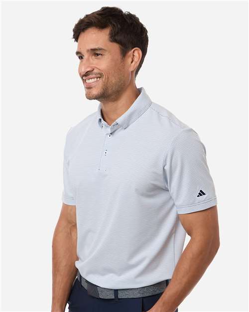 Men's Ultimate365 Pencil Stripe Climacool Polo