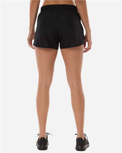 Women's Fly-By Unlined 3" Short – On Model – Back