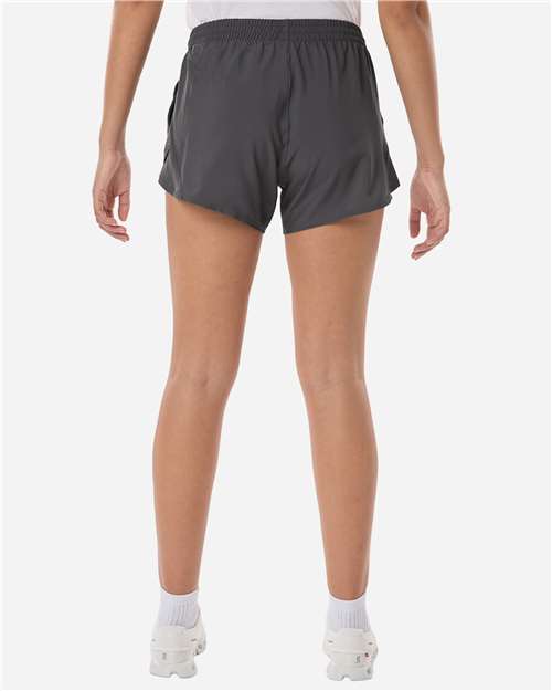 Women's Fly-By Unlined 3" Short – On Model – Back