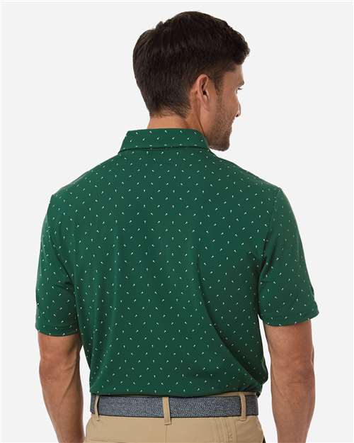Men's Ultimate365 Micro Print Polo