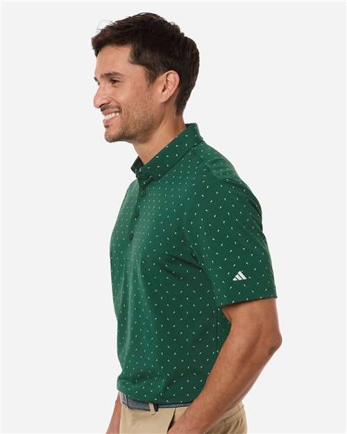 Men's Ultimate365 Micro Print Polo