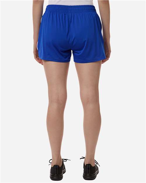 Women's Team Tech 3" Short – On Model – Back