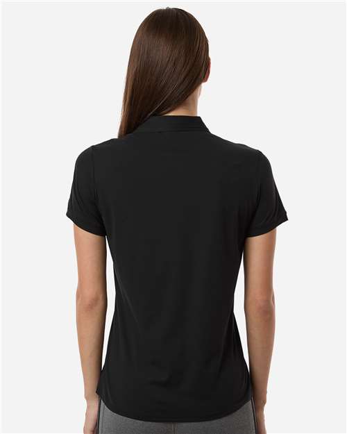 Women's Ultimate365 Tour Twistknit Polo – On Model – Back