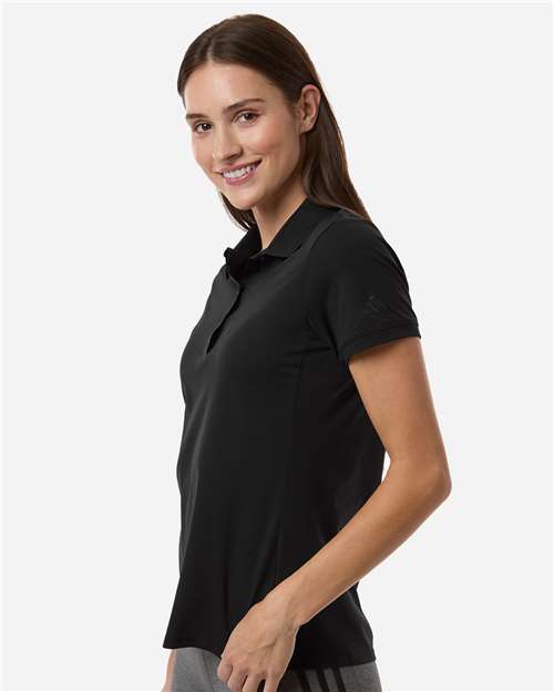 Women's Ultimate365 Tour Twistknit Polo – On Model – Side