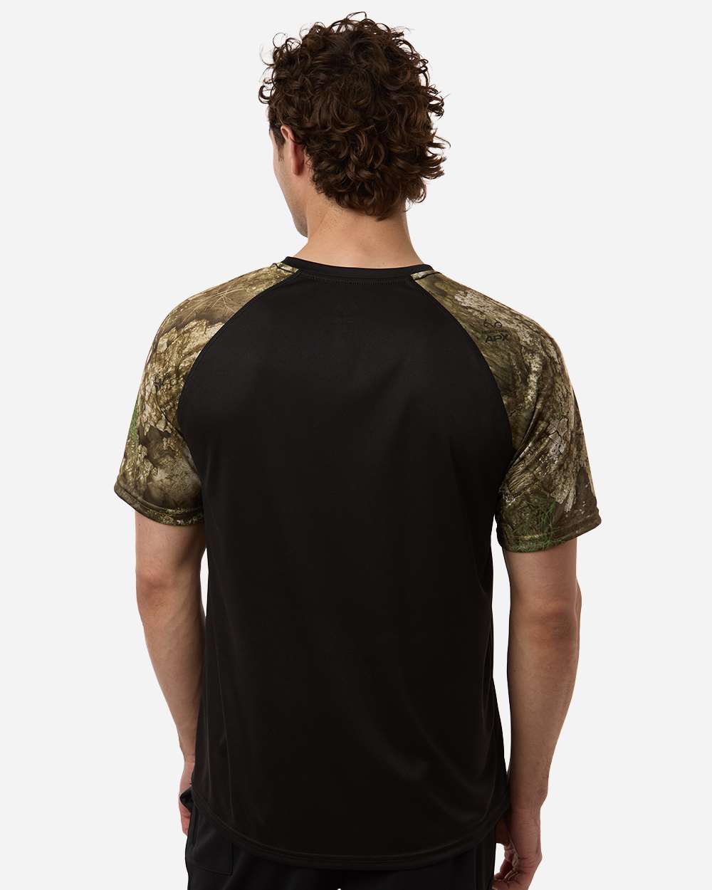 RealTree RT2103 - Unisex Realtree® Performance Colorblock T-Shirt