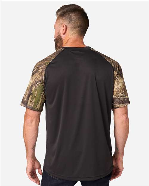 Unisex Realtree® Performance Colorblock T-Shirt