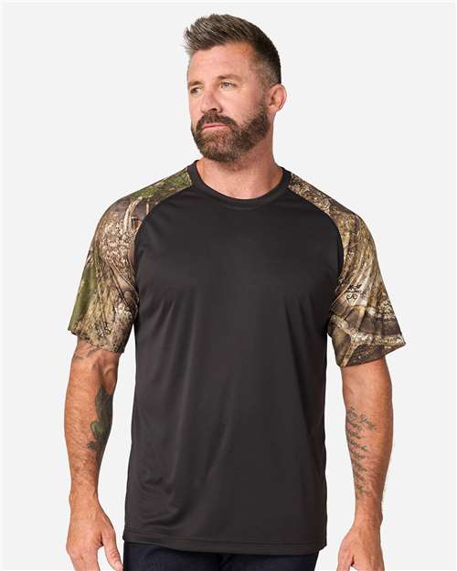Unisex Realtree® Performance Colorblock T-Shirt