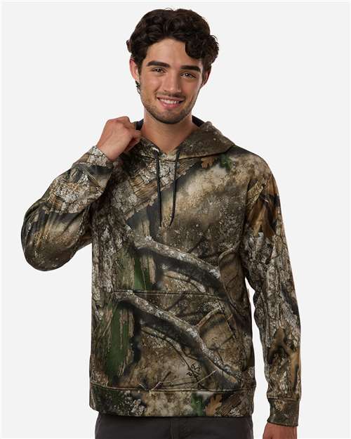 Unisex Realtree® Performance Hooded Sweatshirt