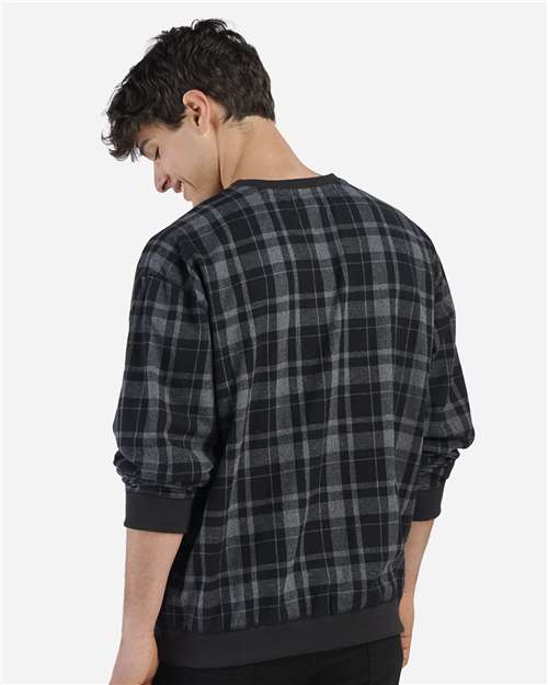Unisex Flannel Pullover