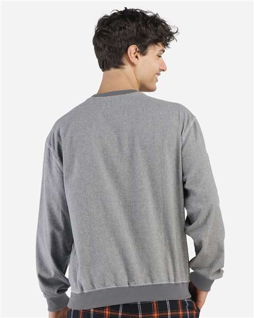 Unisex Flannel Pullover