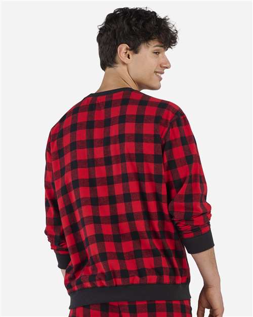Unisex Flannel Pullover